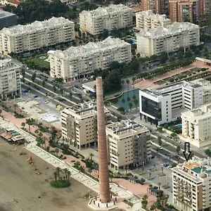 Paseo Marítimo Antonio Banderas Apartamento Málaga